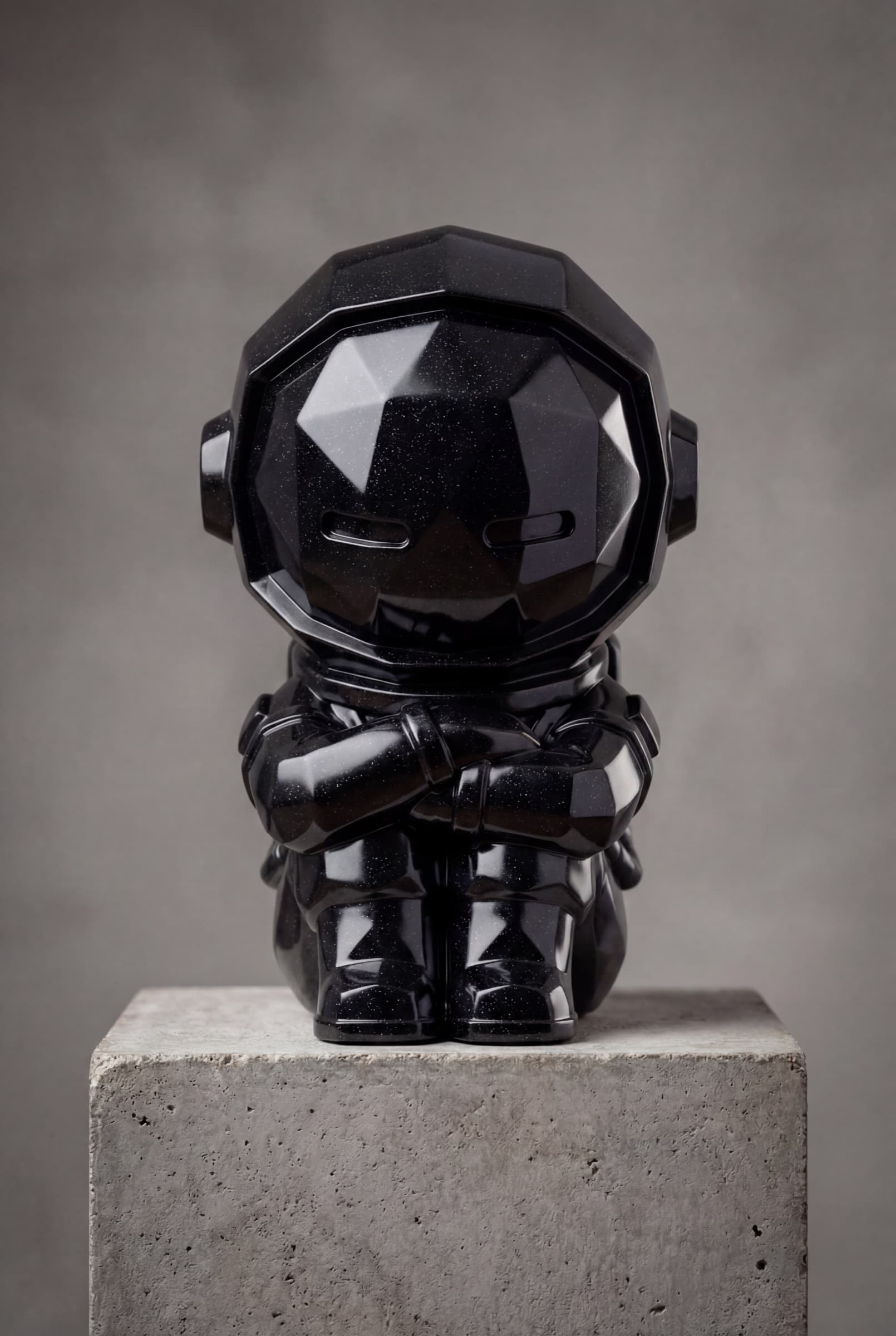 THE STRATOS OBSIDIAN — front